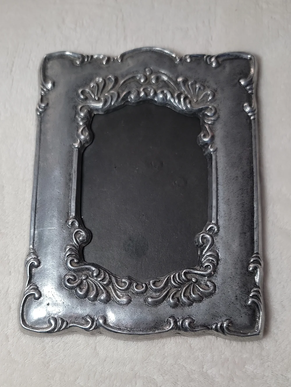 Vintage Pewter Frame 5x7
